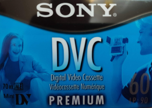 Cassette Mini Dv Sony Premium Dvd - Nuevos Sellados