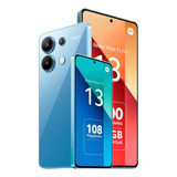 Note 13 Xiaomi Azul 128/6gb Versão Global Pronta Entrega