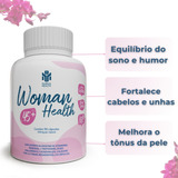 Suplemento Vitamina K2 Mk7 Coezimaq10 Colageno Woman Health Sabor Neutro