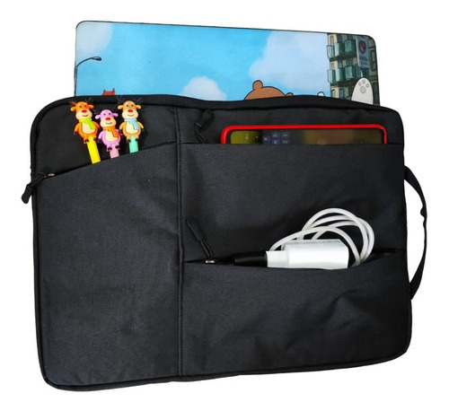 Funda Forro Impermeable Portatil Laptop 14  Case 3 Bolsillos