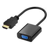 Cable Conversor Hdmi A Vga Full Hd