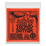 Ernie Ball Nickel Set De Cuerdas