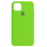 iPhone 11 / Protector Funda Silicone Case Verde / Soft