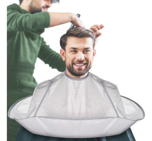 Capa Para Barba - Accesorio Ideal Para Un Afeitado Preciso C