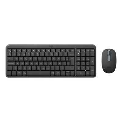 Teclado Y Mouse Bluetooth Logitech Mk250 Mouse Negro Teclado Negro | Envío gratis