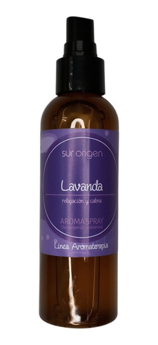Aroma Spray Lavanda (aromaterapia) Sur Origen