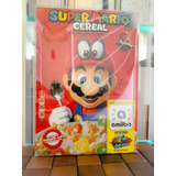 Amiibo Delicious Caixa Cereal Mario Odissey Original