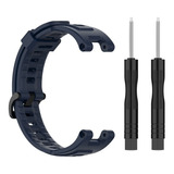 Pulseira Para Amazfit T Rex Pro Silicone Chaves Troca Facil