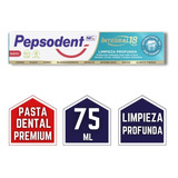 Pasta Dental Pepsodent Integral 18 Hrs Limpieza Profunda