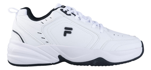 Fila Zapato Hombre Fila Daker 415700 Whb Blanco-negro 10.0