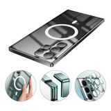 Moda Sucção Magnética Anti Gota Para Samsung Capinha S21 Fe