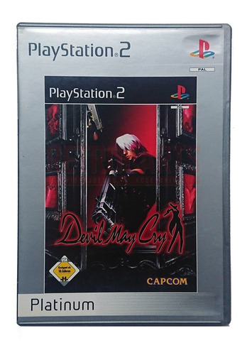 Devil May Cry Pal Ps2