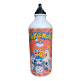 Caramañola Pokemon 600ml Bebidas Frias Botella Aluminio