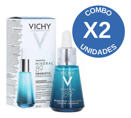 Pack X2 Vichy Mineral 89 Probiotic Fractions 30 Ml