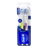 Cepillo Dientes Oral-b Advanced 7 Beneficios Suave Pack X2