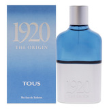 Perfume Tous 1920 The Origin Edt En Spray Para Hombre, 100 M