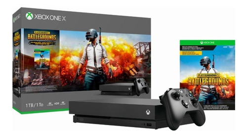 Xbox One X 1tb Pubg