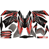 Stickers Para Moto Xeverus Hyper Sport 250r Mod-178