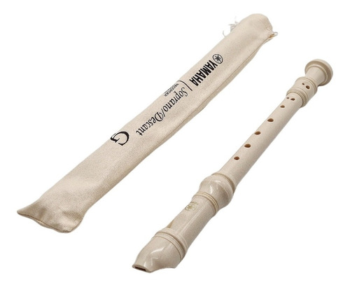 Flauta Yamaha Original Importada Dulce Estuche Método 3pieza