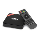 Decodificador Tv Box Convierte Smart Tv Android 4k Ultra Hd 