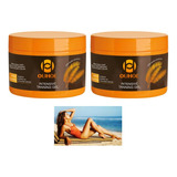 Gel Ennegrecido, Bronceador De Playa, G - mL a $129