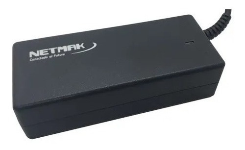 Cargador Netmak Nm-1287 Notebook Universal Automático 90w
