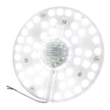 Repuesto Lampara Circular Led 24w 65k Con Iman Luz Blanca