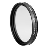 Polarizador Cpl 49mm Andoer Digital Slim Para Polarizador De