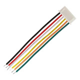 Cable Jst 10cm 6pin Con Conector Xh2.54 Color Blanco