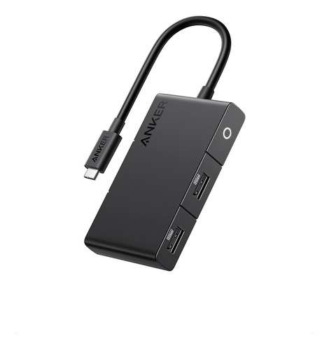 Hub Usb Zapatilla Anker 5 Puertos Usb C Hdmi 4k Usb A Pd-in 