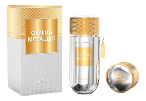 Emper Genius Metallic 100ml Edp