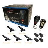 Alarma Para Auto Audiobahn Ms117 + 5 Seguros Y 4 Relevadores