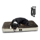 Veehoo Cama Inflable Para Perros Grandes, Cama Lavable Para.