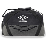Bolsa Deporte Umbro® Maletin Viaje Gym Fitness Sportbag Color Gris/negro