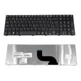 Teclado Para Notebook Acer Aspire E1-531-2606 Pk130pi1a27 Br