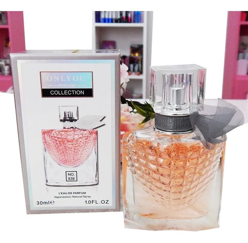 Onlyou Perfume Miniatura Edicion Fragancia La Vie Est Bell