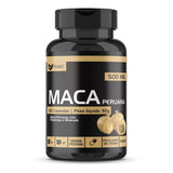 Maca Peruana Premium Muwiz 60 Cápsulas 500mg C/ Vitaminas