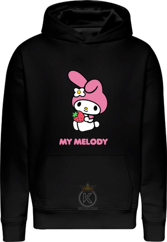 Poleron My Melody - Sanrio - Hello Kitty - Coneja Blanca- Serie - Infantil - Japonesa - Estampaking