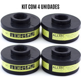 Kit 4 Filtros Químico Cmc-1 Vapores Orgânicos E Gases Ácidos