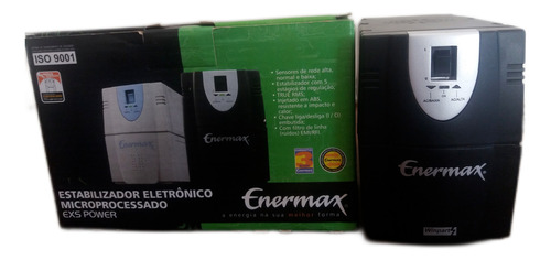 Estabilizador Enermax Exs Power 500 Va Microprocessado Rms