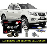 Combo Birlos Y Kit Para Llanta De Refacción Frontier Diesel