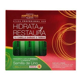 Xiomara Nutrint Ampolletas Cabello Hidrata Y Restaura 4pzs