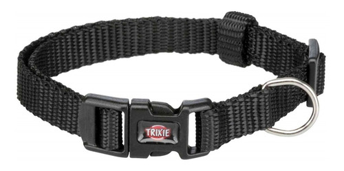 Collar Para Perros Premium Trixie - Xs/s Ajustable 22-35 Cm Color Negro Tamaño Del Collar 22-35cm