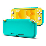 Tomtoc Carcasa Silicona Para Nintendo Switch Lite Turquesa Color Azul