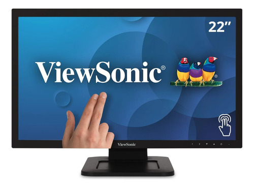 Monitor Tactil Viewsonic 22 1080p 60hz Resistivo De 1 Punto