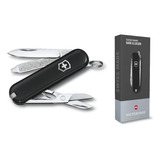 Cortapluma Victorinox 0.6223.21 Color Negro Con 7 Herramientas