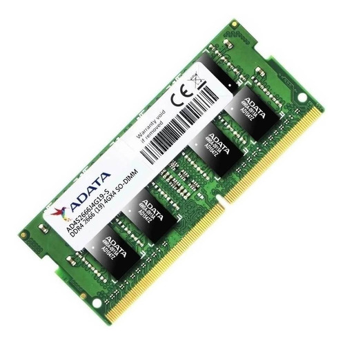 Memoria Ram Premier 4gb 1 Adata Ad4s2666j4g19-s