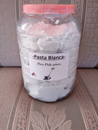 Pasta Blanca Para Pulir Mármol Y Pisos Duros 5 Kilogramos 