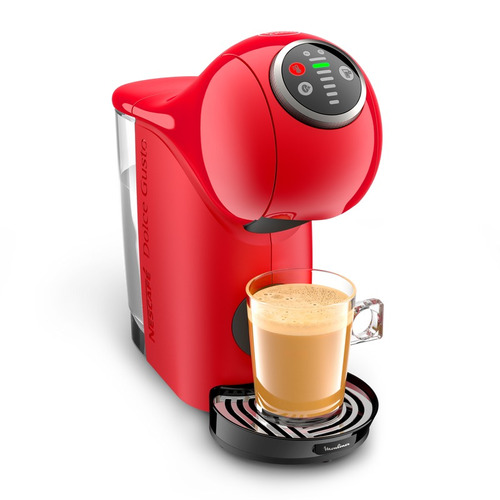 Moulinex Nescafé Dolce Gusto Genio S Plus Rojo 230v Nuevo