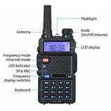 Baofeng Uv-5r Radio Bidireccional De Doble Banda